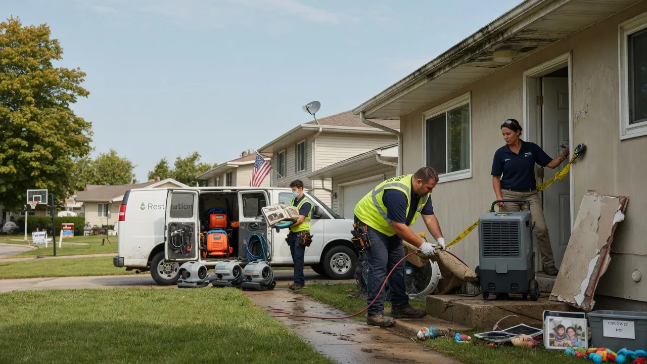 Water Damage Restoration in Brownfield, ME near me